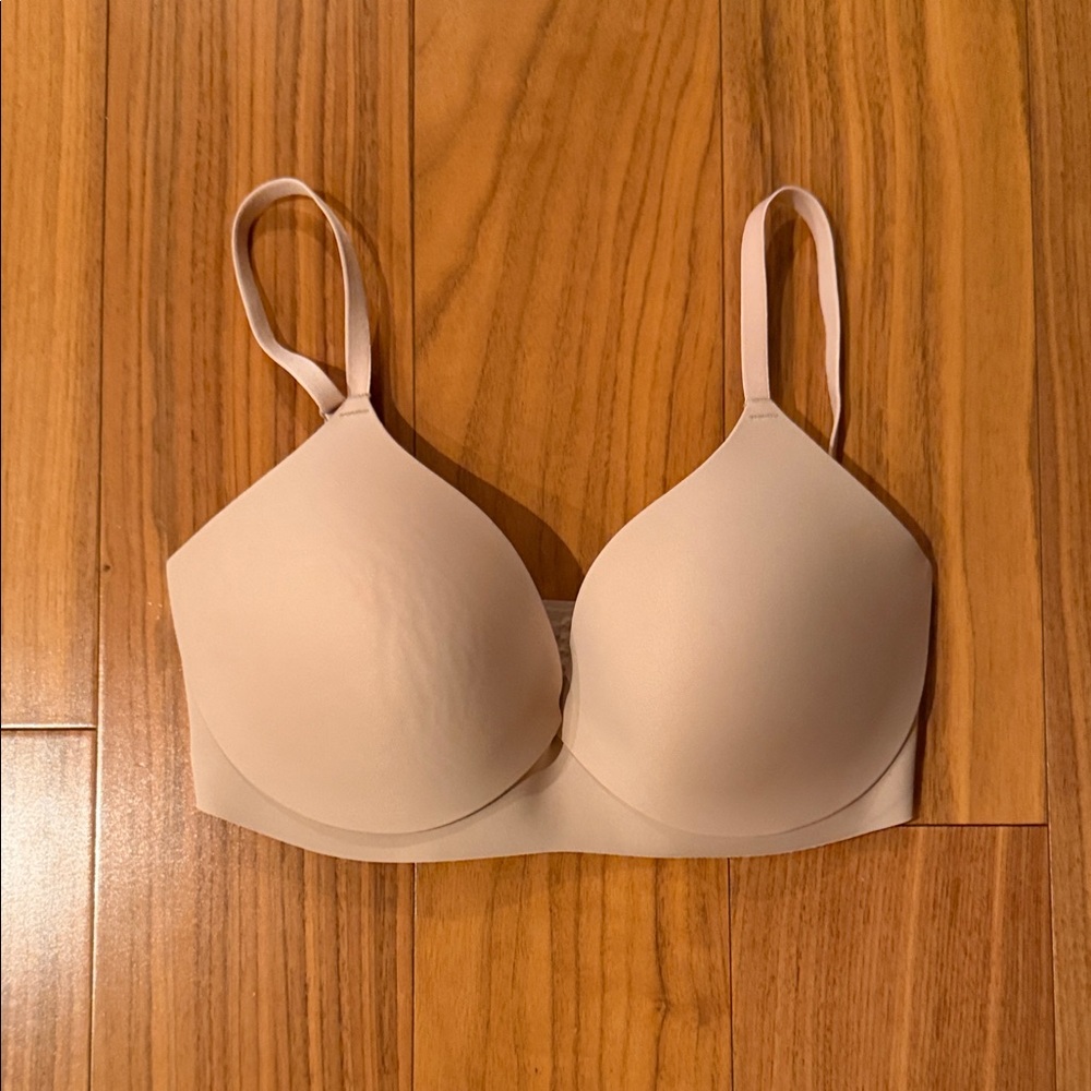 Elegant Cream Bra